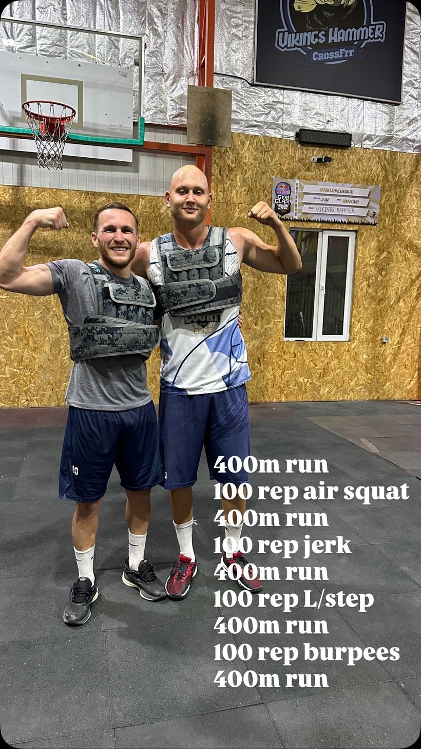 Aylıq yarışlar, CrossFit Vikings Hammer