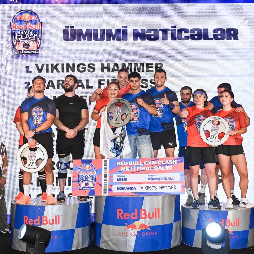 Red Bull Gym Clash milli finalı, Vikings Hammer birinci yerdə